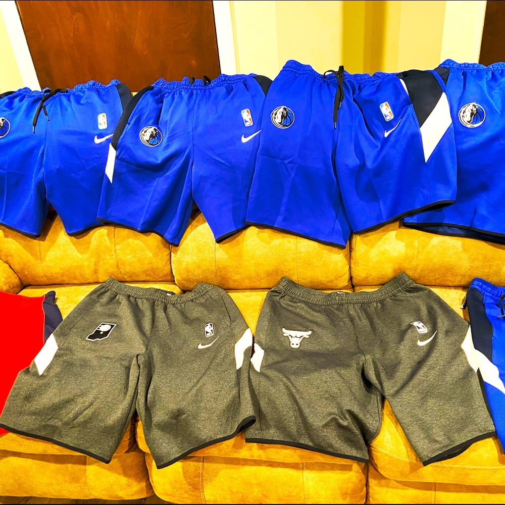 Nike NBA 20-21 Dri Fit Practice. $40 each